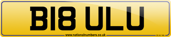 B18 ULU