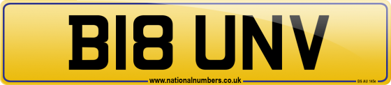 B18 UNV