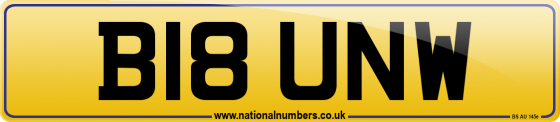 B18 UNW
