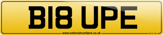 B18 UPE
