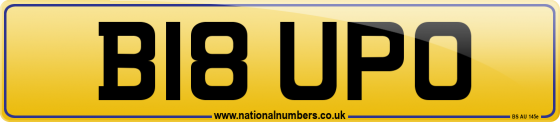 B18 UPO