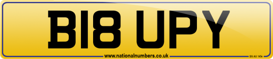 B18 UPY