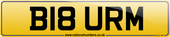 B18 URM