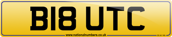 B18 UTC