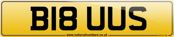 B18 UUS