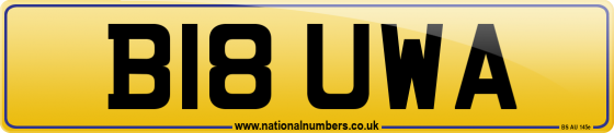 B18 UWA