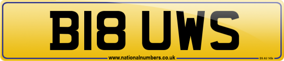 B18 UWS