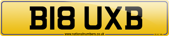 B18 UXB
