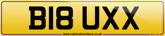 B18 UXX
