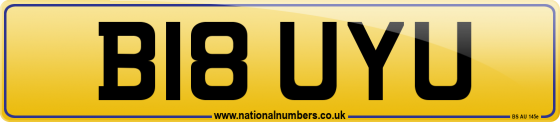 B18 UYU