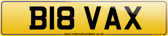 B18 VAX