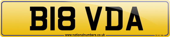 B18 VDA