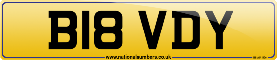 B18 VDY