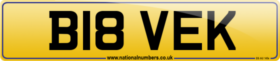 B18 VEK