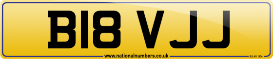 B18 VJJ