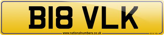 B18 VLK