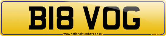 B18 VOG