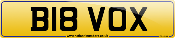 B18 VOX