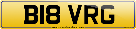 B18 VRG