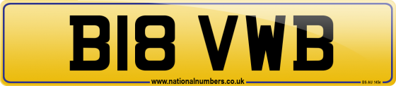 B18 VWB