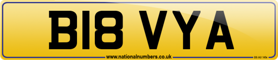 B18 VYA