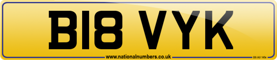 B18 VYK