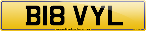 B18 VYL