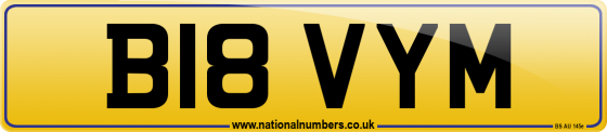 B18 VYM