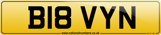B18 VYN