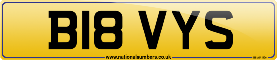 B18 VYS