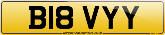 B18 VYY
