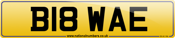 B18 WAE