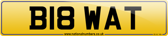B18 WAT