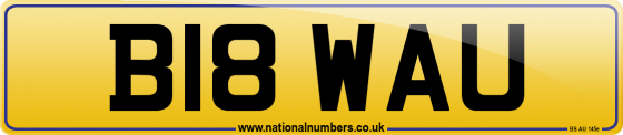 B18 WAU