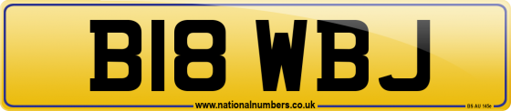 B18 WBJ