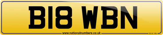 B18 WBN