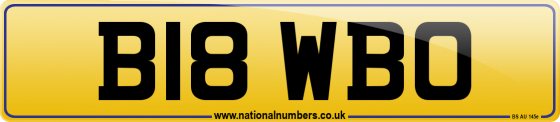 B18 WBO