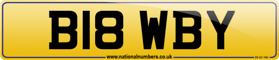B18 WBY