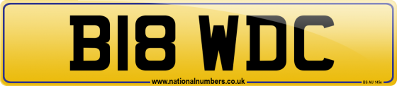B18 WDC