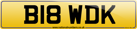 B18 WDK