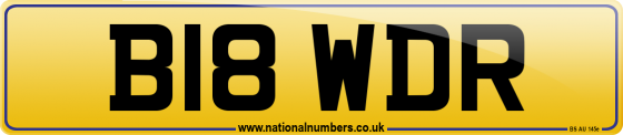 B18 WDR