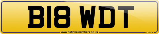 B18 WDT
