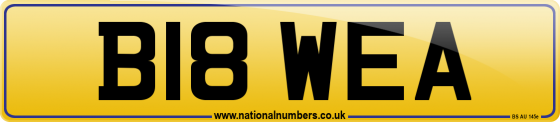 B18 WEA