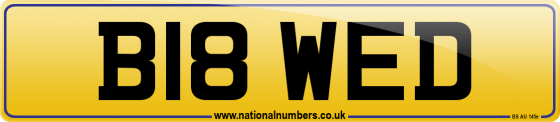 B18 WED