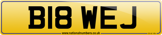 B18 WEJ