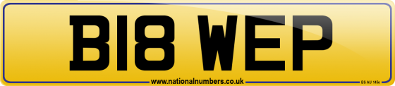B18 WEP