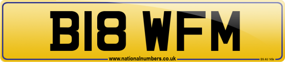 B18 WFM