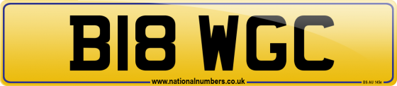 B18 WGC