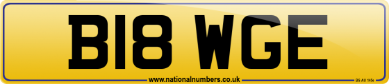 B18 WGE
