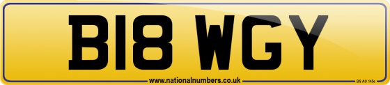 B18 WGY